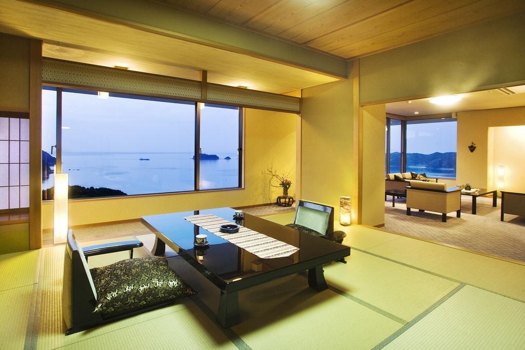 Ryoso Uminocho Hotell Toba Eksteriør bilde