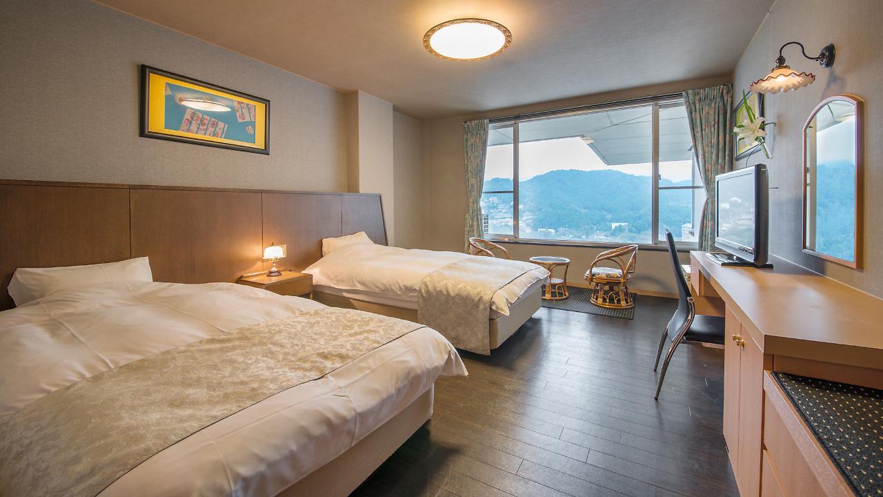 Ryoso Uminocho Hotell Toba Eksteriør bilde