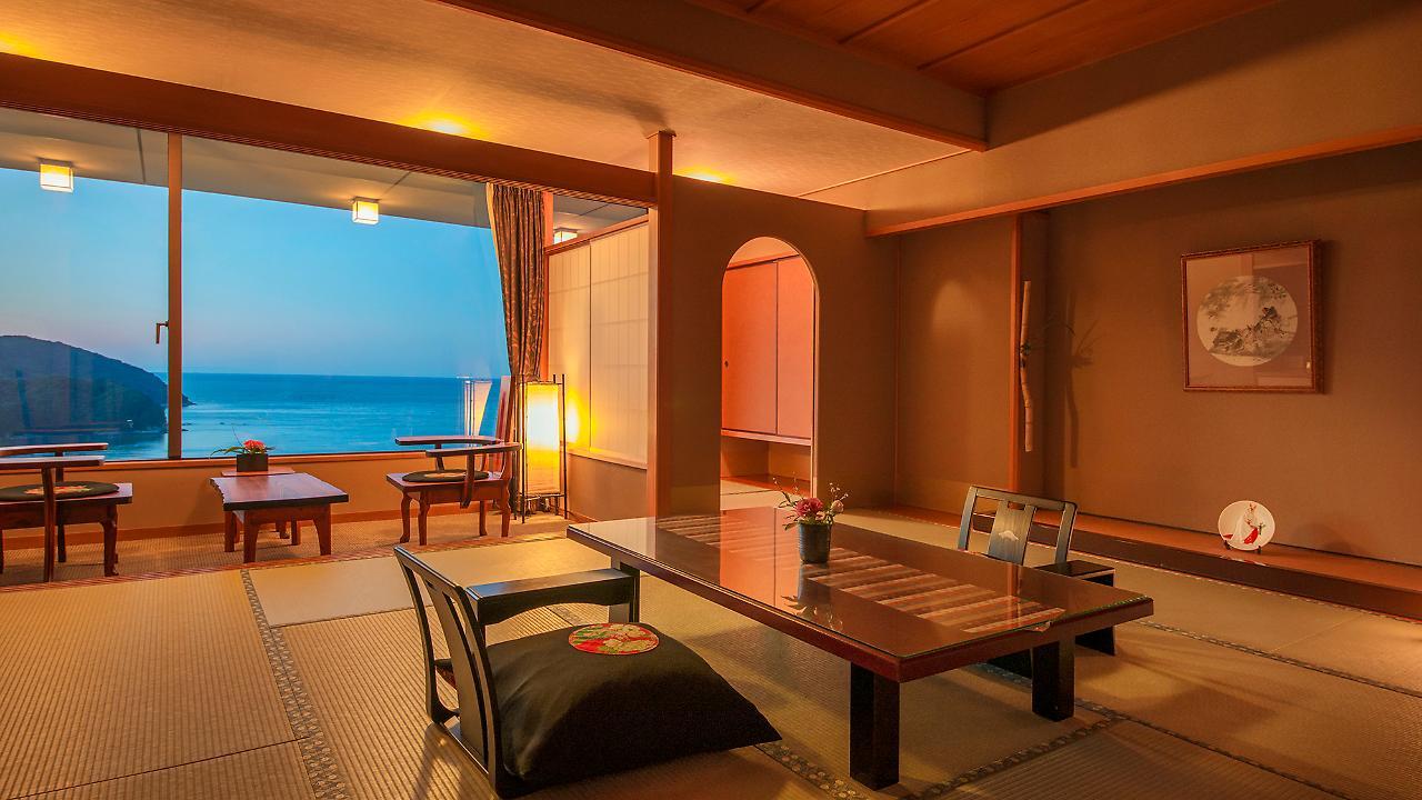 Ryoso Uminocho Hotell Toba Eksteriør bilde