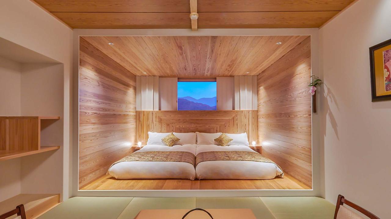 Ryoso Uminocho Hotell Toba Eksteriør bilde